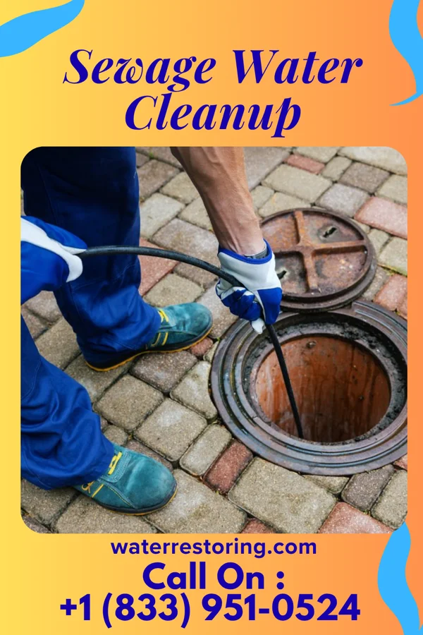 Sewage Water Cleanup in Hot Sulphur Springs, CO